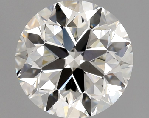 1.0 carat I-VVS2 Very Good cut Natūralus Round Deimantas (1)