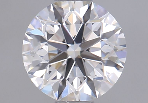 0.65 carat F-VS1 Excellent cut Natūralus Round Deimantas (1)