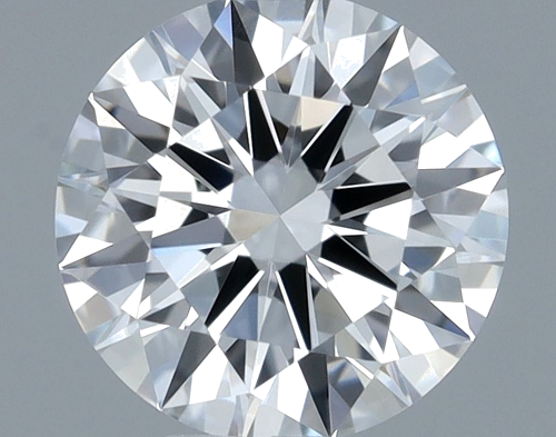0.39 carat F-VVS1 Excellent cut Natūralus Round Deimantas (1)