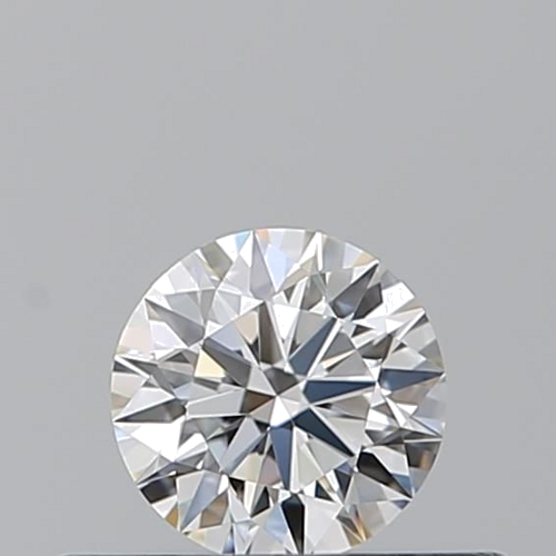 0.32 carat G-VVS1 Excellent cut Natūralus Round Deimantas (1)