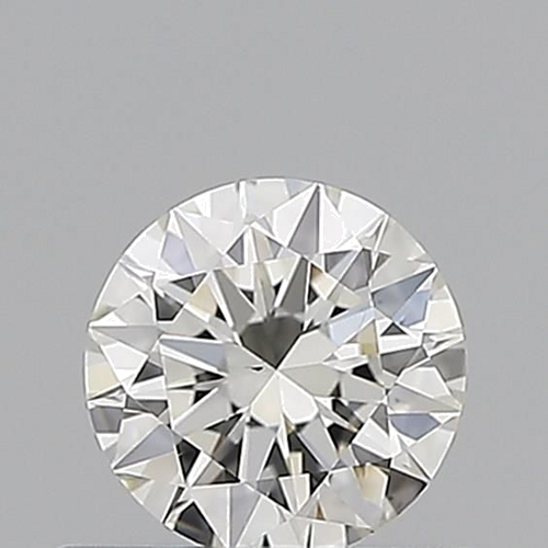 0.5 carat I-VS2 Excellent cut Natūralus Round Deimantas (1)
