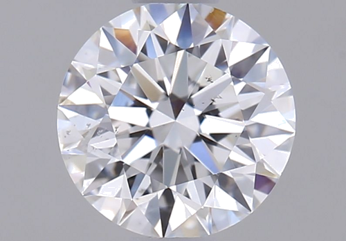 0.7 carat E-SI1 Excellent cut Natūralus Round Deimantas (1)