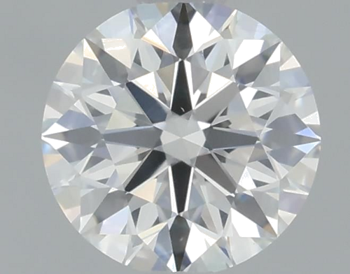0.34 carat F-VS2 Excellent cut Natūralus Round Deimantas (1)