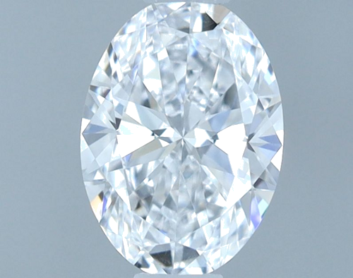 0.5 carat D-IF Natūralus Oval Deimantas (1)