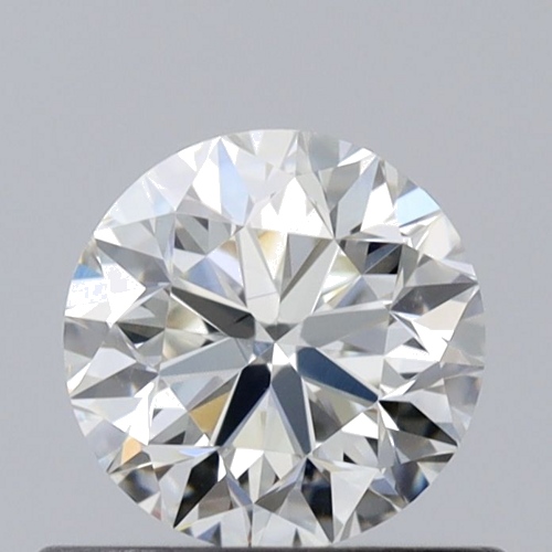 0.5 carat I-VS1 Very Good cut Natūralus Round Deimantas (1)