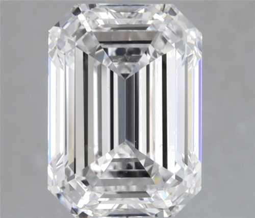 3.01 carat D-VS1 Natūralus Emerald Deimantas (1)