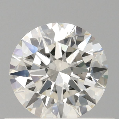 0.54 carat J-SI1 Excellent cut Natūralus Round Deimantas (1)
