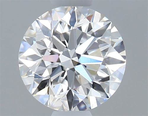 0.5 carat D-VS1 Very Good cut Natūralus Round Deimantas (1)