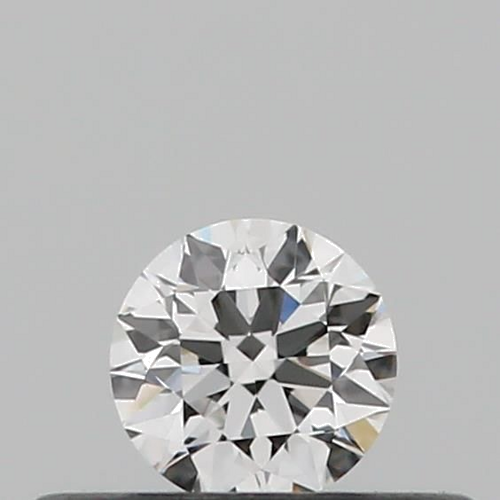 0.18 carat F-VVS2 Excellent cut Natūralus Round Deimantas (1)