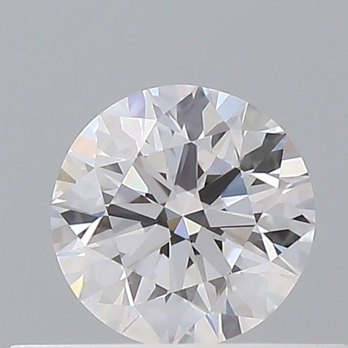 0.4 carat D-VVS2 Excellent cut Natūralus Round Deimantas (1)