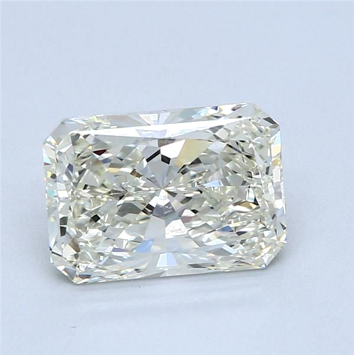 2.51 carat K-SI1 Natūralus Radiant Deimantas (1)