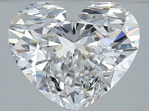 1.65 carat D-VS2 Natūralus Heart Deimantas (1)