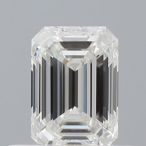 0.51 carat G-VVS2 Natūralus Emerald Deimantas (1)