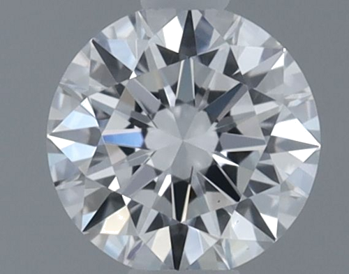 0.3 carat D-VS1 Excellent cut Natūralus Round Deimantas (1)