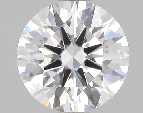 0.63 carat F-IF Excellent cut Natūralus Round Deimantas (1)