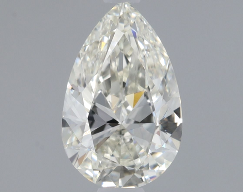 0.59 carat K-SI1 Natūralus Pear Deimantas (1)