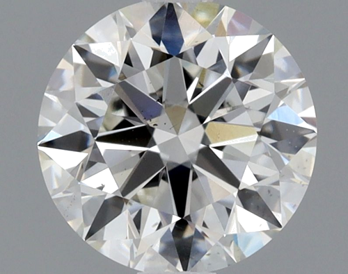 1.06 carat G-SI1 Excellent cut Natūralus Round Deimantas (1)