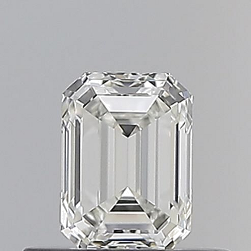 0.5 carat H-VVS1 Natūralus Emerald Deimantas (1)