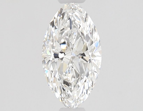 0.5 carat E-VVS1 Natūralus Marquise Deimantas (1)