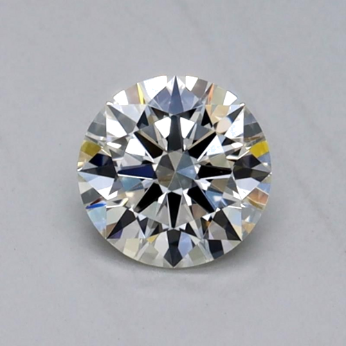 0.26 carat H-VS1 Excellent cut Natūralus Round Deimantas (1)