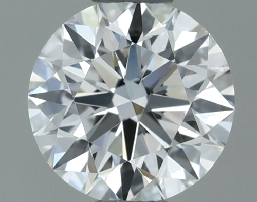 0.61 carat F-VVS2 Excellent cut Natūralus Round Deimantas (1)