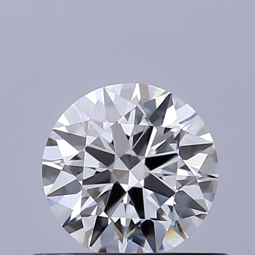 0.54 carat D-VVS2 Excellent cut Natūralus Round Deimantas (1)