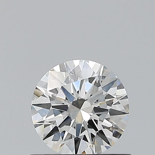0.58 carat H-VS1 Excellent cut Natūralus Round Deimantas (1)