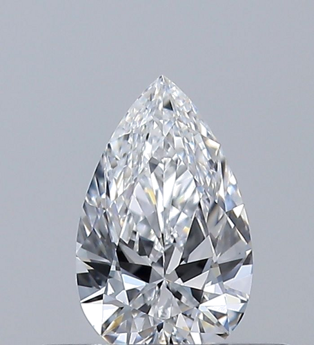 0.3 carat E-IF Natūralus Pear Deimantas (1)