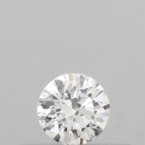 0.18 carat E-SI2 Excellent cut Natūralus Round Deimantas (1)