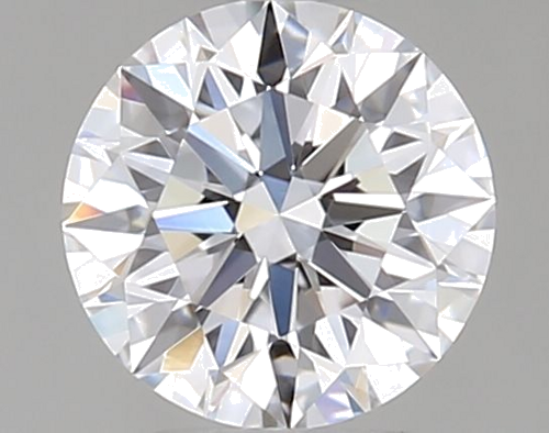 0.32 carat E-VVS1 Excellent cut Natūralus Round Deimantas (1)