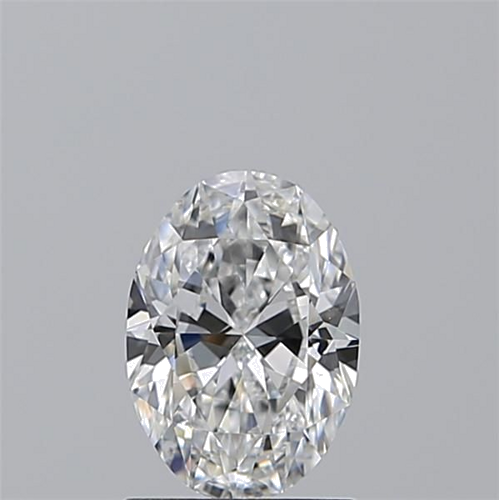 1.0 carat E-VS2 Natūralus Oval Deimantas (1)