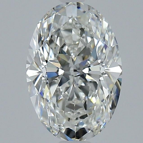 2.23 carat G-VS1 Natūralus Oval Deimantas (1)