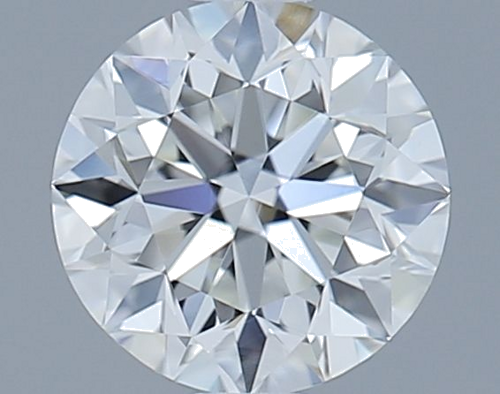 0.5 carat H-VS1 Very Good cut Natūralus Round Deimantas (1)