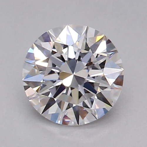 0.46 carat D-VVS1 Excellent cut Natūralus Round Deimantas (1)