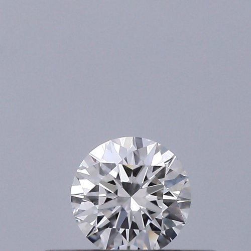 0.18 carat D-VVS2 Excellent cut Natūralus Round Deimantas (1)