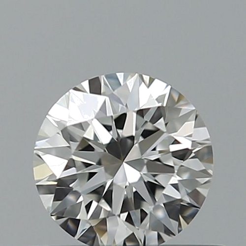 0.4 carat F-VVS1 Excellent cut Natūralus Round Deimantas (1)