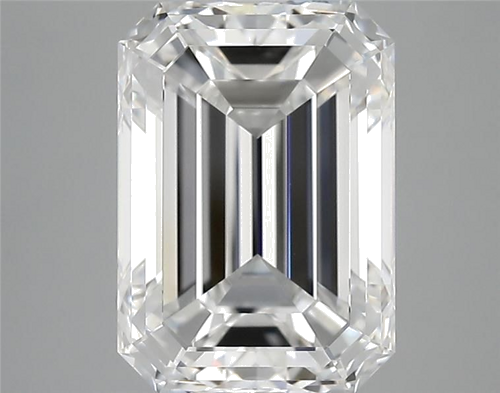 5.01 carat D-VS1 Natūralus Emerald Deimantas (1)