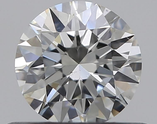 0.41 carat G-SI1 Excellent cut Natūralus Round Deimantas (1)
