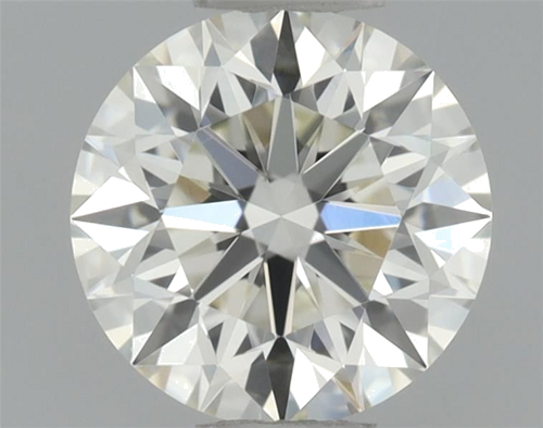 0.42 carat I-VVS1 Excellent cut Natūralus Round Deimantas (1)