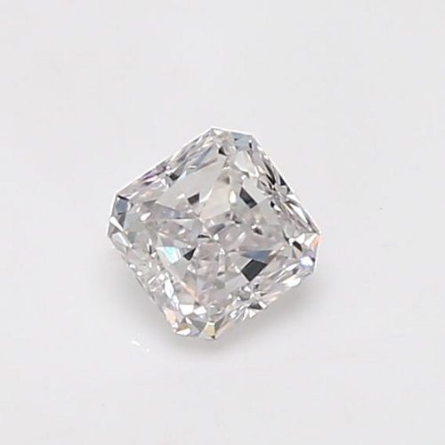 0.51 carat Faint Pinkish Brown-VS2 Natūralus Radiant Deimantas (1)