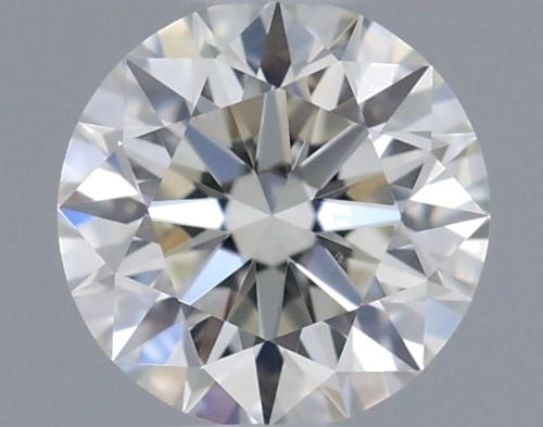 0.3 carat J-VS2 Excellent cut Natūralus Round Deimantas (1)