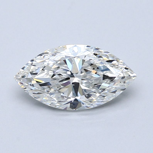 1.5 carat G-SI2 Natūralus Marquise Deimantas (1)