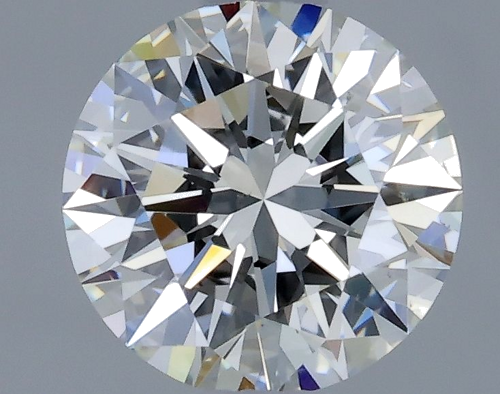 0.64 carat H-VS2 Excellent cut Natūralus Round Deimantas (1)
