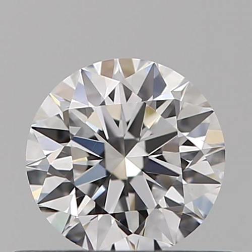 0.42 carat D-VVS2 Excellent cut Natūralus Round Deimantas (1)