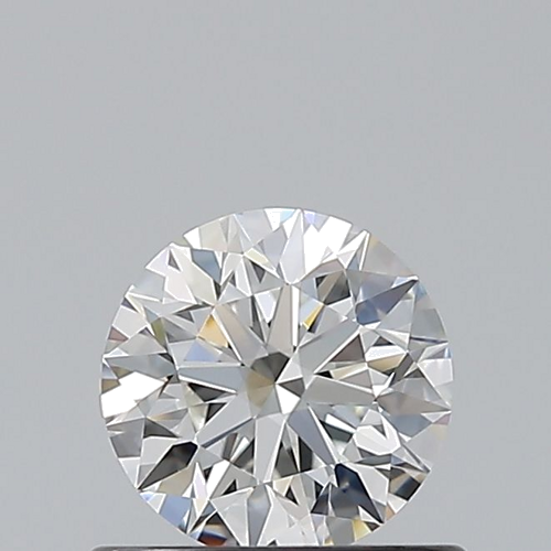 0.61 carat F-VS1 Excellent cut Natūralus Round Deimantas (1)