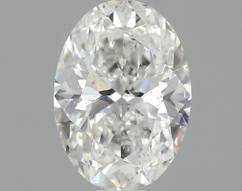 0.91 carat G-SI2 Natūralus Oval Deimantas (1)