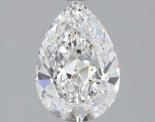 1.52 carat F-VS1 Natūralus Pear Deimantas (1)