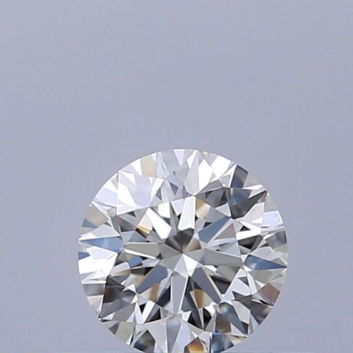 0.36 carat H-VS2 Excellent cut Natūralus Round Deimantas (1)