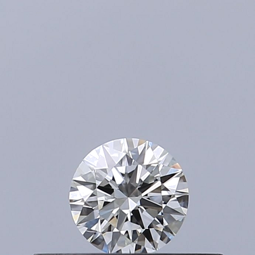 0.18 carat G-VVS2 Excellent cut Natūralus Round Deimantas (1)
