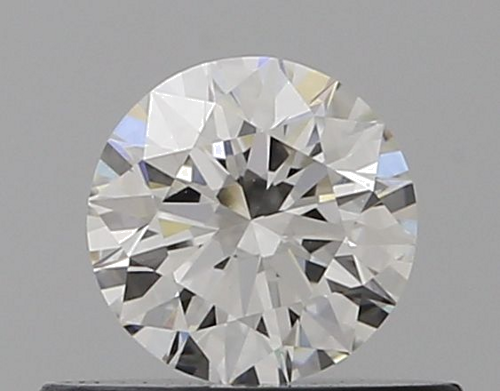 0.37 carat F-VVS2 Excellent cut Natūralus Round Deimantas (1)